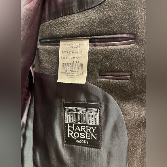 ARNOLD BRANT, 💯 pure cashmere 3 button blazer, Forrest green, 40REG - Picture 16 of 16